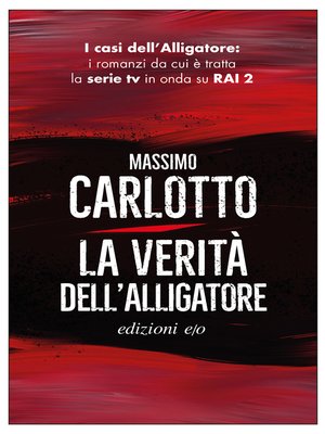 cover image of La verità dell'Alligatore